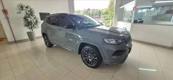 JEEP COMPASS 1.3 T270 TURBO FLEX S AT6 JEEP COMPASS 1.3 T270 TURBO FLEX S AT6